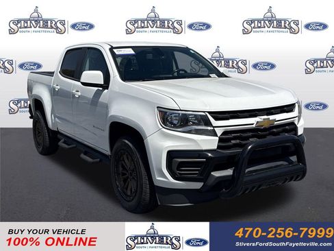 Used 2021 Chevrolet Colorado LT RWD image 1