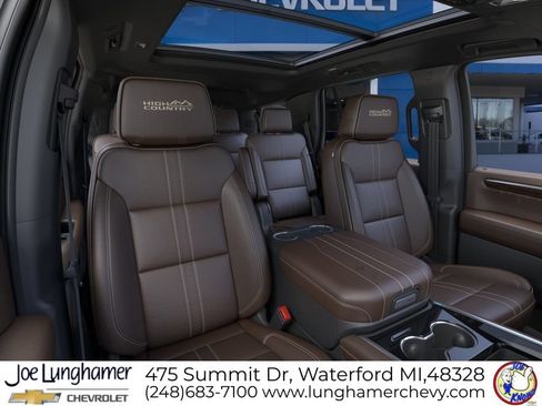 New 2026 Chevrolet Tahoe High Country w/ Sun And Tow Package AWD/4WD image 26
