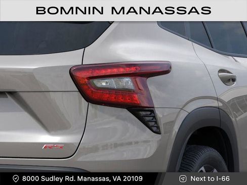 New 2026 Chevrolet Trax RS image 11