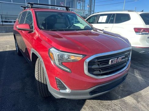 Used 2019 GMC Terrain SLE w/ LPO, Floor Liner Package image 3