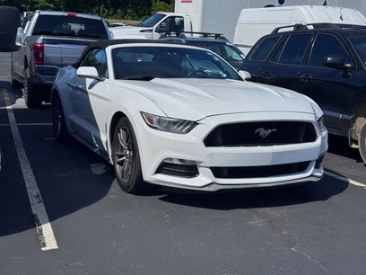Used 2015 Ford Mustang Convertible