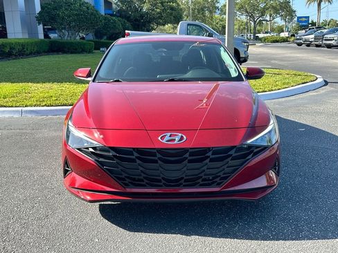 Used 2023 Hyundai Elantra Blue w/ Cargo Package FWD image 2