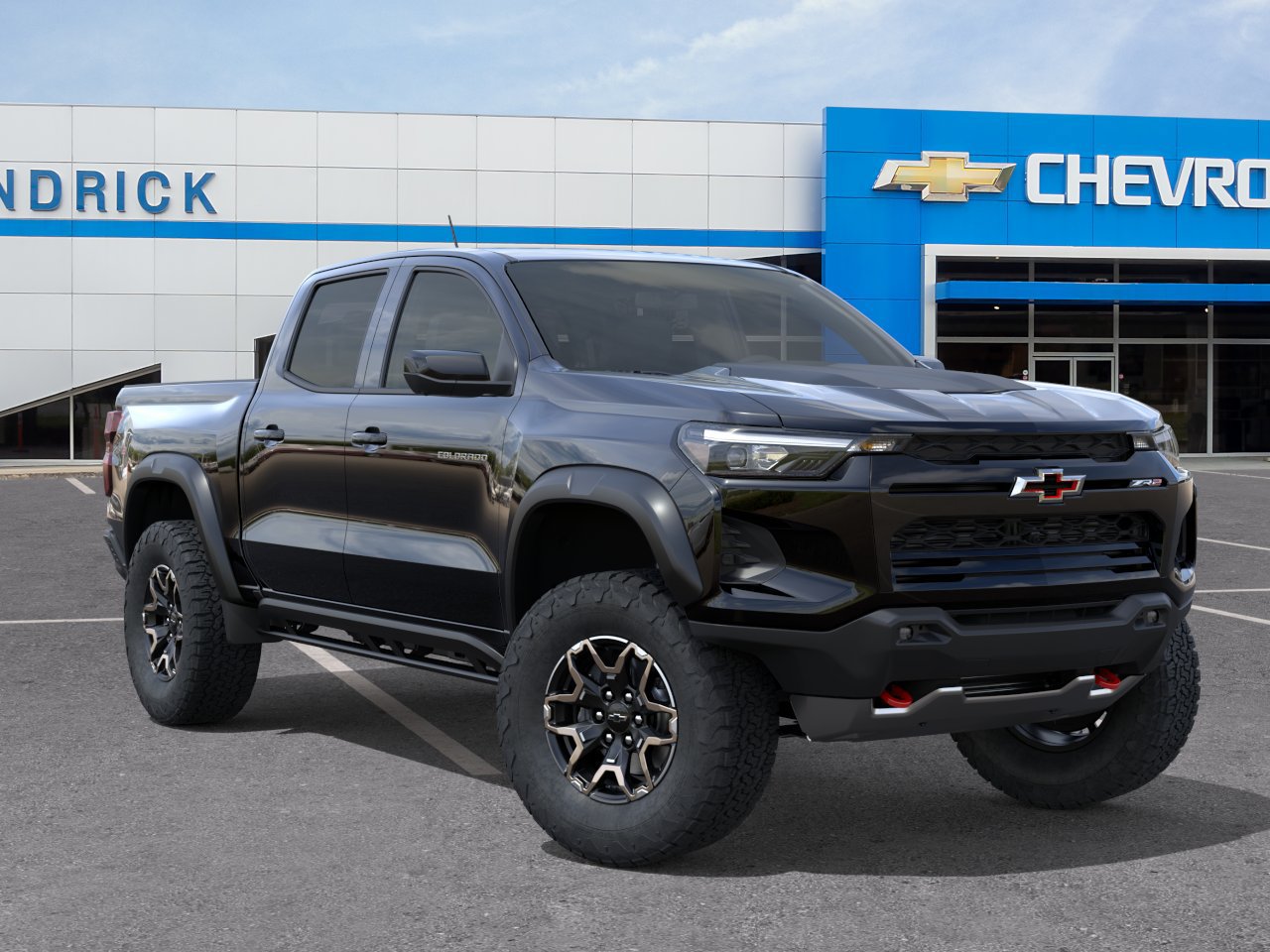 New 2026 Chevrolet Colorado ZR2 w/ Technology Package AWD/4WD image 9
