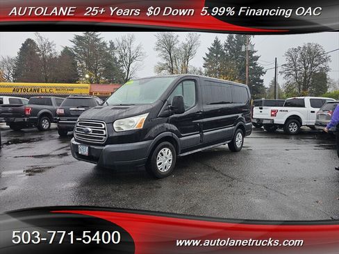 Used 2017 Ford Transit 150 130 Low Roof w/ Exterior Upgrade Package image 7