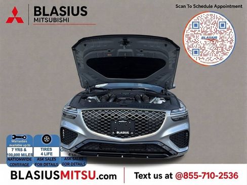 Used 2025 Genesis GV70 3.5T Sport w/ Sport Advanced Package AWD/4WD image 70