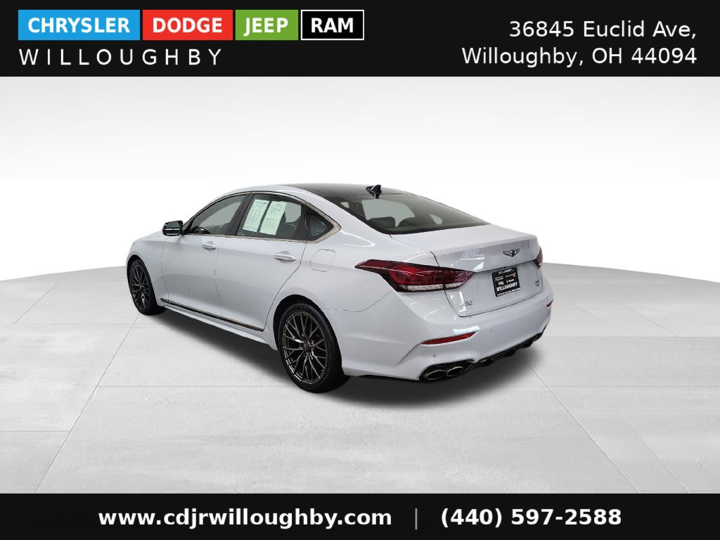 Used 2019 Genesis G80 3.3T Sport AWD/4WD image 7