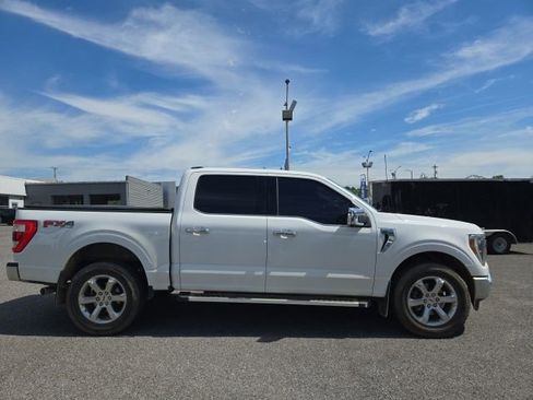 Used 2023 Ford F150 Lariat w/ Equipment Group 502A High AWD/4WD image 3