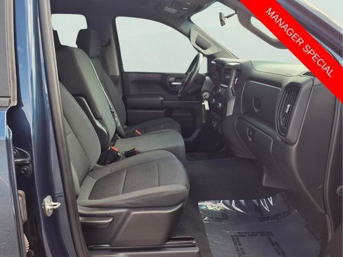 Used 2021 Chevrolet Silverado 1500 Custom Trail Boss AWD/4WD image 14
