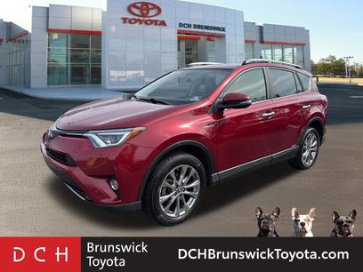 Used 2018 Toyota RAV4 Limited w/ Advanced Technology Package