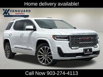Used 2023 GMC Acadia Denali
