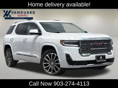 Used 2023 GMC Acadia Denali FWD image 1