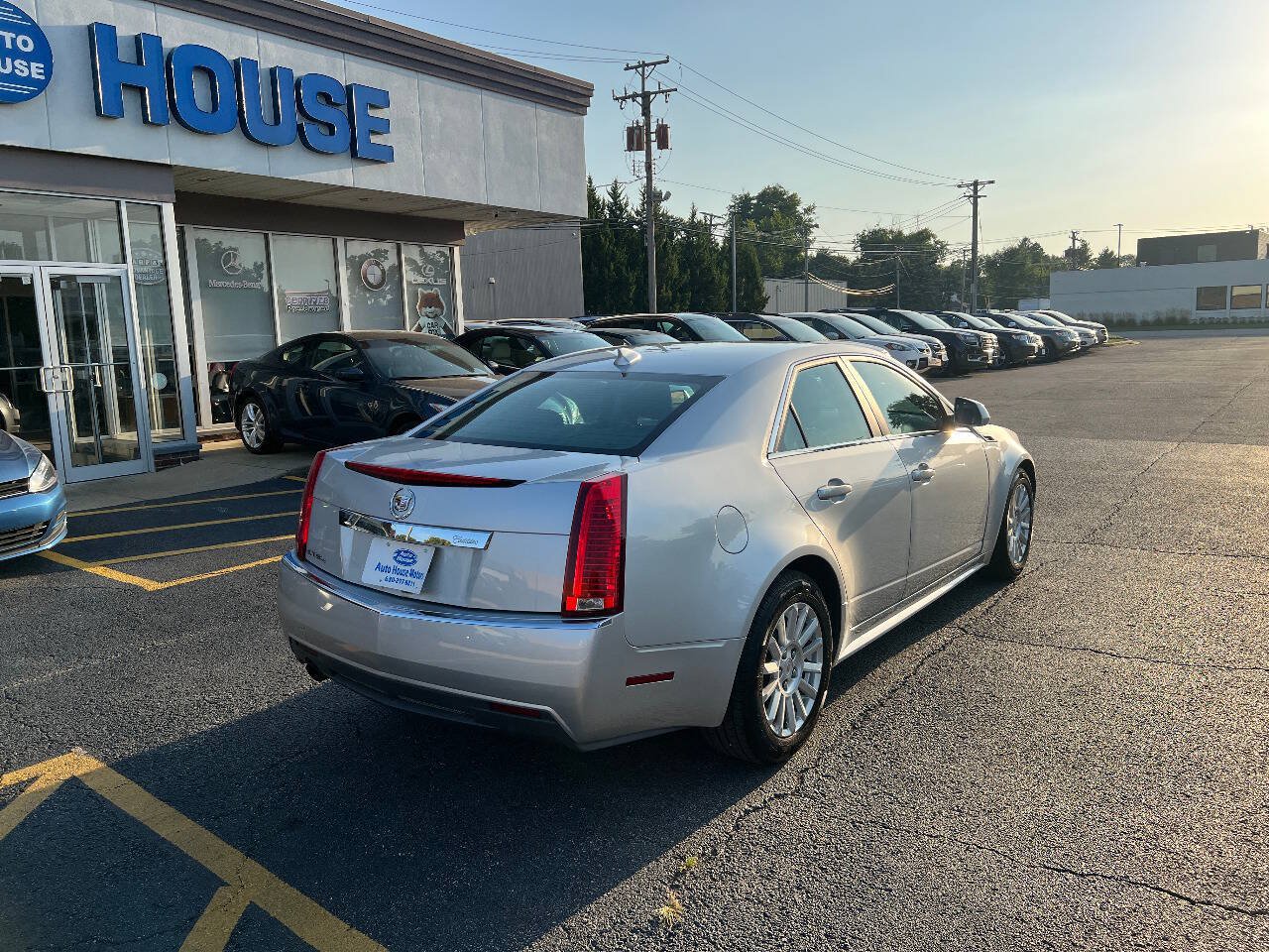 Used 2011 Cadillac CTS AWD Sedan image 9