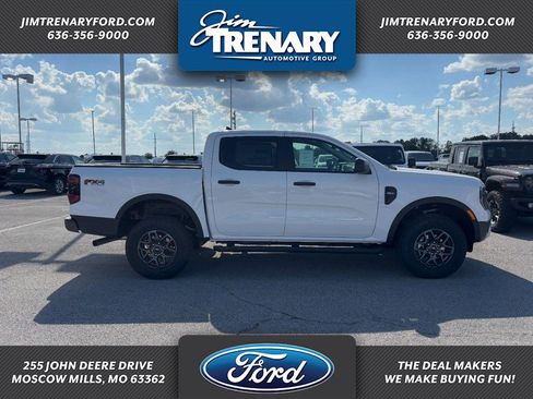 New 2025 Ford Ranger XLT w/ FX4 Off-Road Package image 1