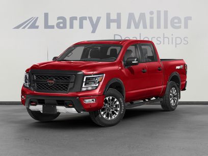 Used 2021 Nissan Titan PRO-4X w/ Pro-4x Convenience Package