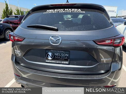 Used 2025 MAZDA CX-5 AWD 2.5 S w/ Preferred Package image 7