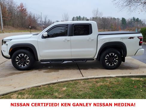 Certified 2023 Nissan Frontier PRO-4X w/ Pro Convenience Package image 7