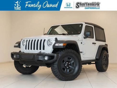 Used 2022 Jeep Wrangler Sport AWD/4WD image 1