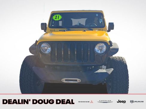 Used 2021 Jeep Wrangler Unlimited Sport image 9