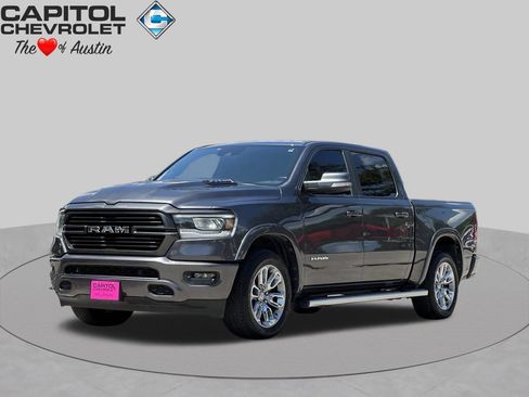 Used 2022 RAM 1500 Laramie RWD image 1
