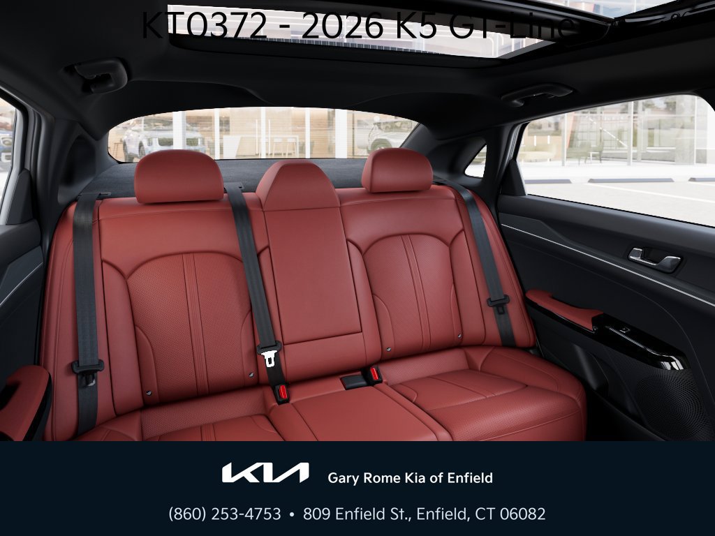 New 2026 Kia K5 GT-Line AWD/4WD image 44