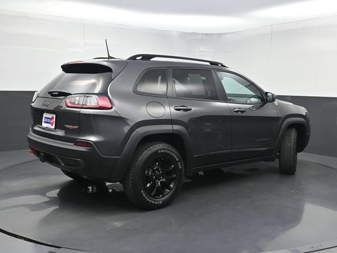 Used 2022 Jeep Cherokee Trailhawk w/ Premium Leather Package AWD/4WD image 23