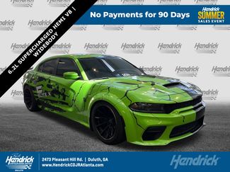 Used 2022 Dodge Charger SRT Hellcat w/ Alcantara Interior Package RWD video 1