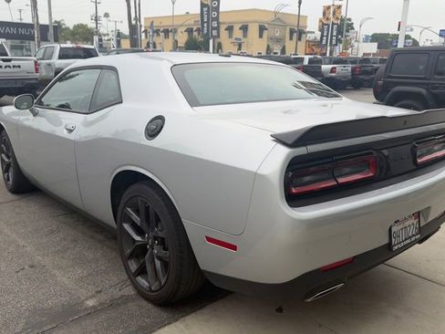 Used 2023 Dodge Challenger SXT w/ Blacktop Package RWD image 4