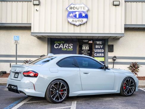 Used 2022 BMW M240i xDrive Coupe w/ Premium Package AWD/4WD image 6