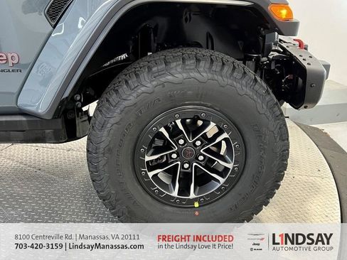 New 2026 Jeep Wrangler Unlimited Rubicon image 10