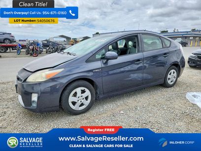 Used 2011 Toyota Prius Three