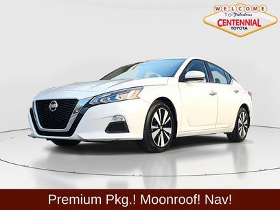 Used 2022 Nissan Altima 2.5 SV w/ SV Premium Package