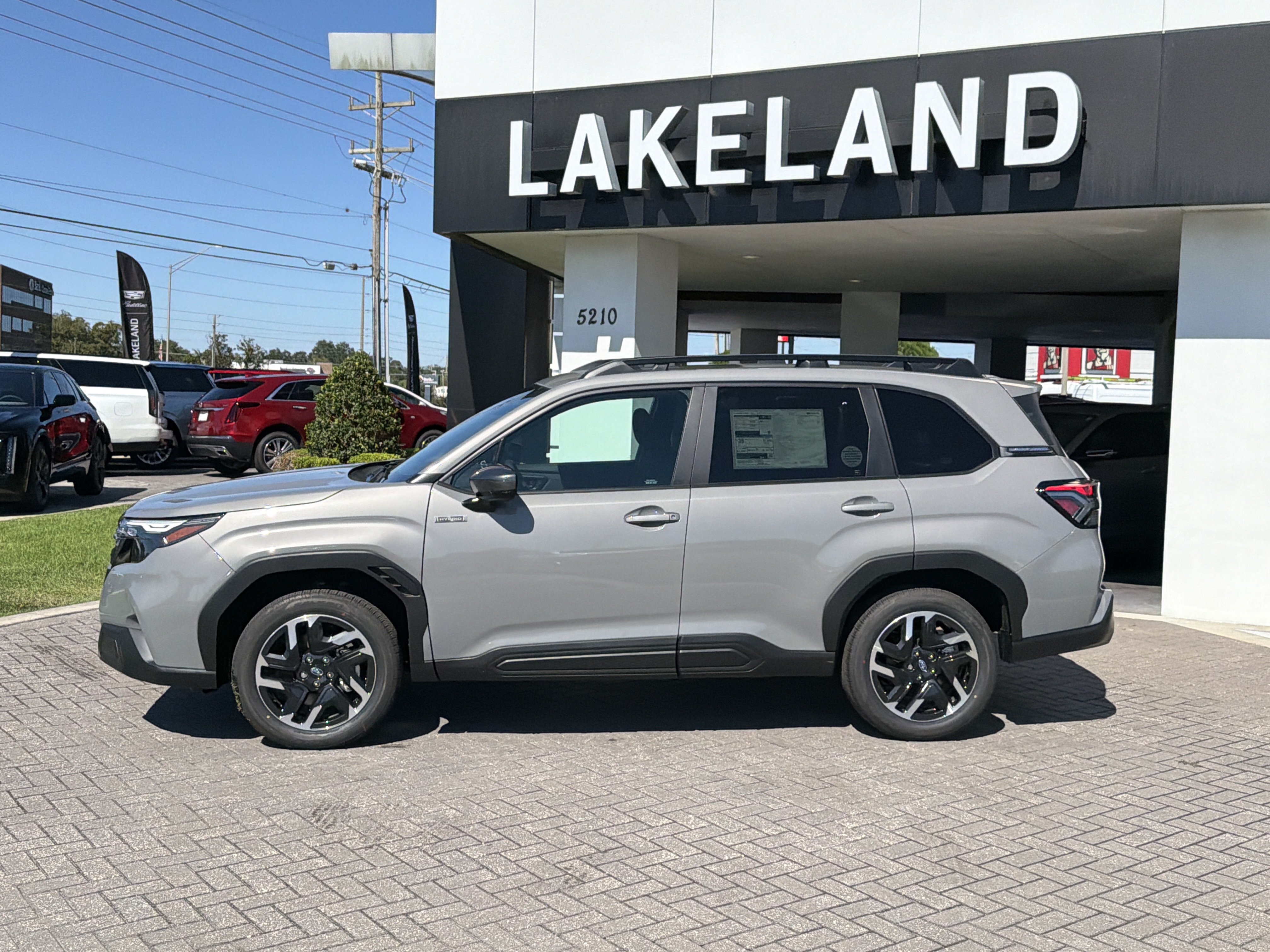 New 2026 Subaru Forester Touring AWD/4WD image 4