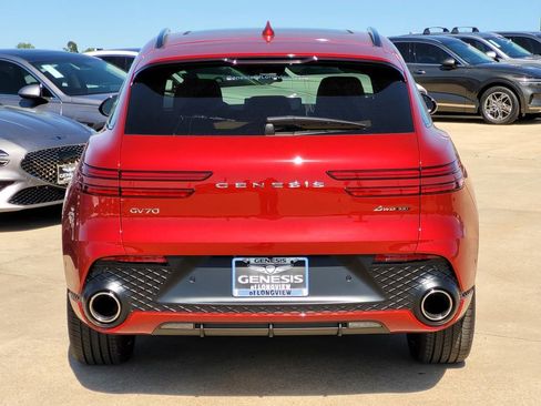 New 2024 Genesis GV70 3.5T Sport w/ Sport Advanced Package image 4