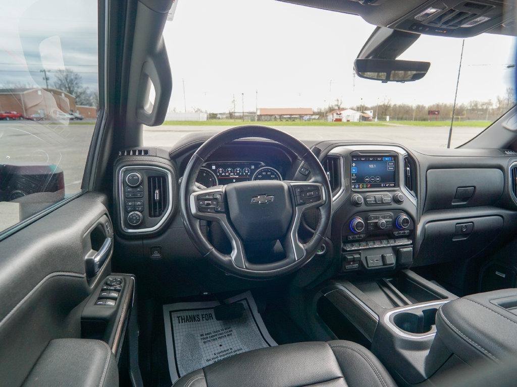 Used 2022 Chevrolet Silverado 2500 LTZ w/ LTZ Plus Package AWD/4WD image 14
