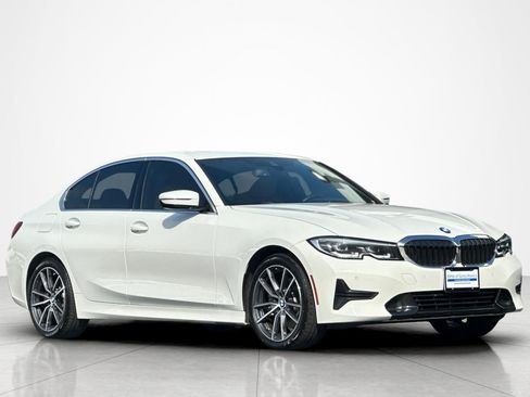 Used 2021 BMW 330i Sedan w/ Premium Package RWD image 7