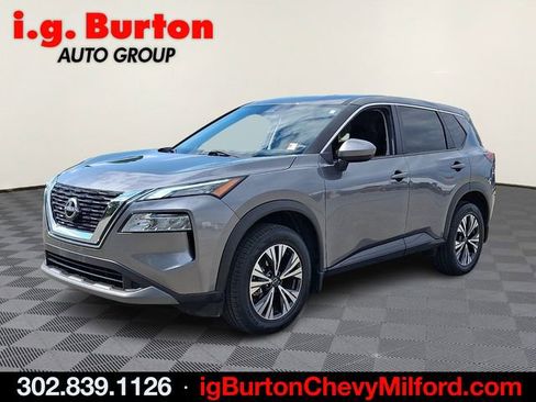 Used 2023 Nissan Rogue SV AWD/4WD image 3