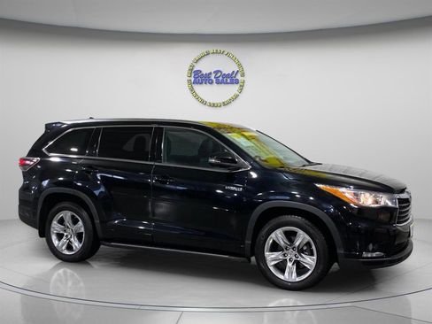 Used 2014 Toyota Highlander Limited AWD/4WD image 8