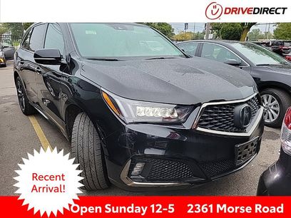 Used 2019 Acura MDX A-Spec