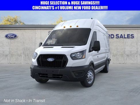 New 2026 Ford Transit 350 148 High Roof DRW AWD image 2