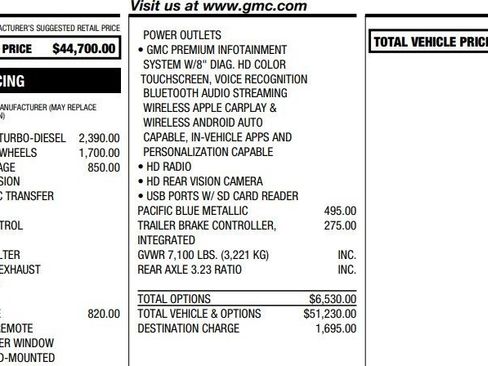 Used 2021 GMC Sierra 1500 SLE w/ X31 Off-Road Package image 2