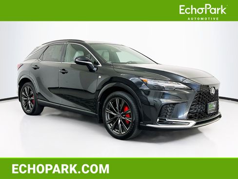 Used 2025 Lexus RX 350h AWD/4WD image 1