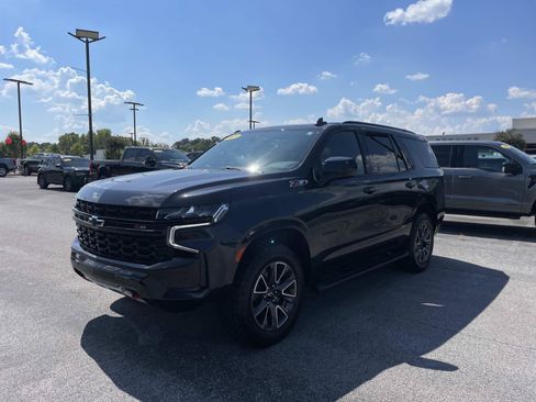 Used 2023 Chevrolet Tahoe Z71 w/ Max Trailering Package AWD/4WD image 9