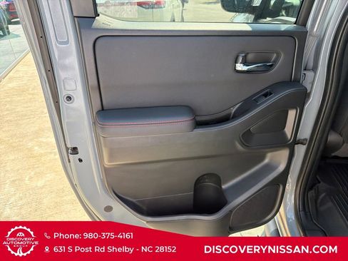 Certified 2024 Nissan Frontier PRO-4X w/ Off-Road Protection Package AWD/4WD image 25