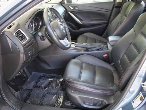 Used 2014 MAZDA MAZDA6 Grand Touring w/ MRCC + FOW Package FWD image 9