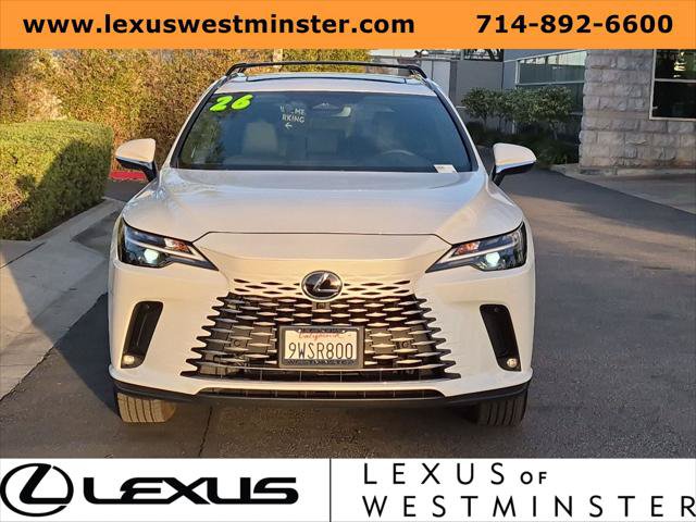 Certified 2026 Lexus RX 350h w/ Convenience Package AWD/4WD image 2