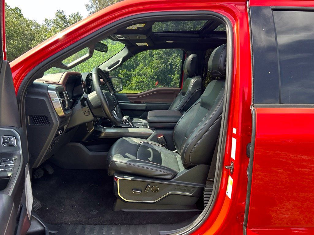 Used 2023 Ford F150 Lariat w/ Equipment Group 502A High AWD/4WD image 15