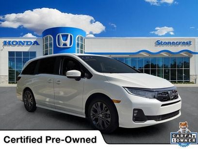 Certified 2025 Honda Odyssey Touring