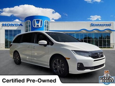 Certified 2025 Honda Odyssey Touring image 1