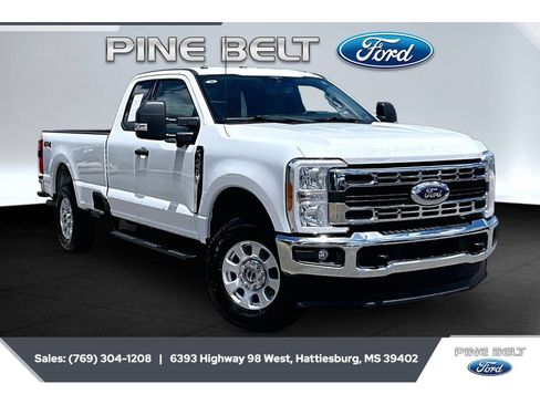 Used 2023 Ford F250 XLT w/ 360-Degree Camera Package AWD/4WD image 1