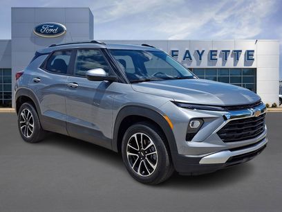 Used 2025 Chevrolet TrailBlazer LT